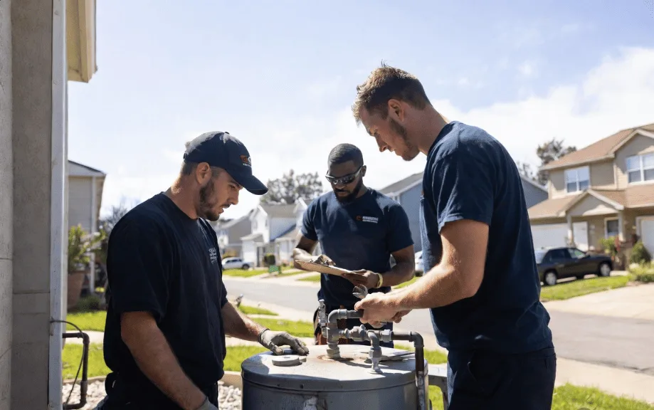 Water Heater Repair in Louann, AR near me